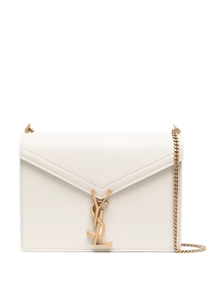 Saint Laurent Cassandra monogram shoulder bag - Neutrals