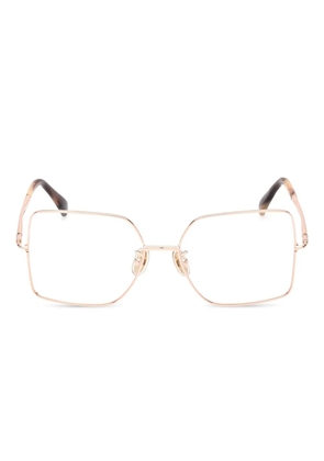Max Mara Eyewear square-frame glasses - Pink