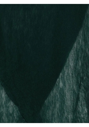 Botto Giuseppe Diamond scarf - Green