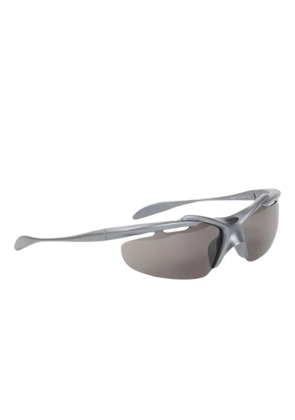 Balenciaga Eyewear Turbo D-frame sunglasses - Grey