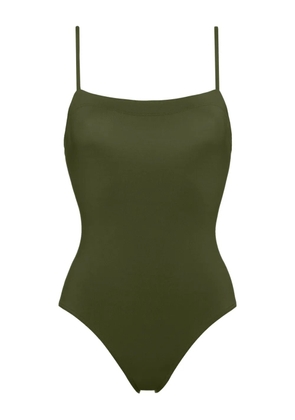 ERES Aquarelle square-neck swimsuit - Green
