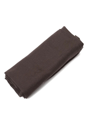 Destin wool scarf - Brown