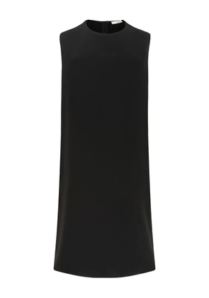 The Row sleeveless shift dress - Black