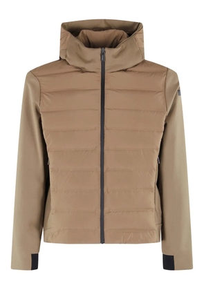 RRD hooded quilted jacket - Neutrals
