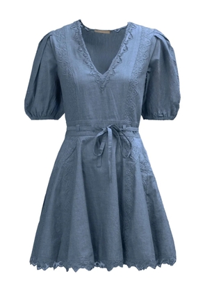 Ulla Johnson puff-sleeve dress - Blue