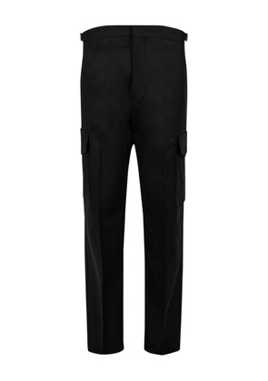 BE ABLE cargo welt-pockets trousers - Black