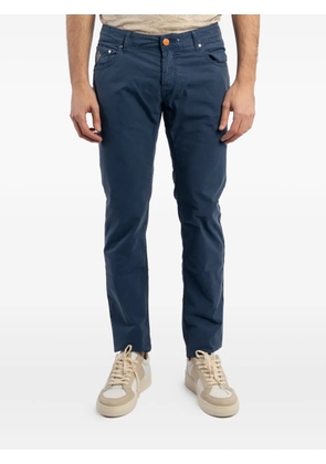 Hand Picked five-pocket trousers - Blue