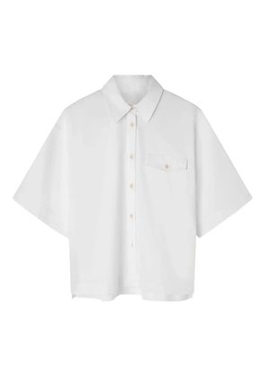 Lee Mathews Spencer pocket shirt - White