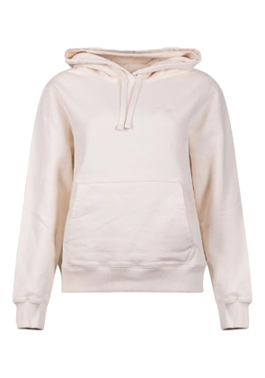 MC2 Saint Barth drawstring kangaroo-pocket hoodie - Neutrals