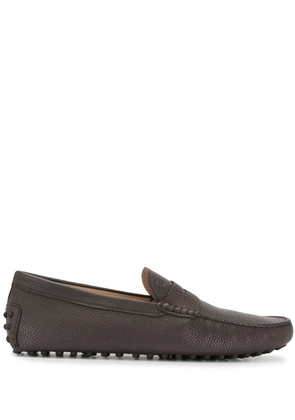 Tod's Gommino driving shoes - Brown