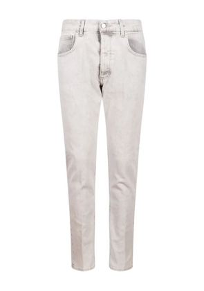 BE ABLE five-pocket washed jeans - Grey