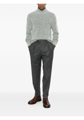 Berwich Chiaia pleated trousers - Grey