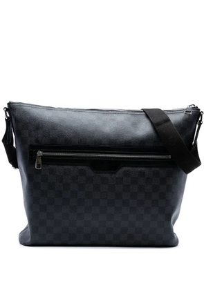 Louis Vuitton Pre-Owned 2011 Damier Graphite Mick GM crossbody bag - Black