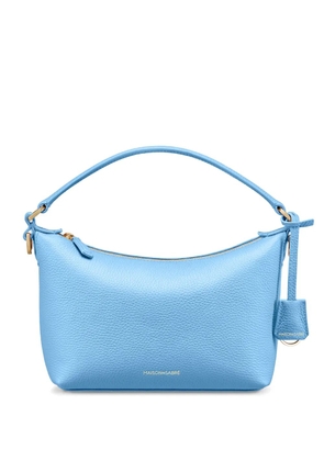 MAISON de SABRÉ Padded Handle Leather Hobo - Blue