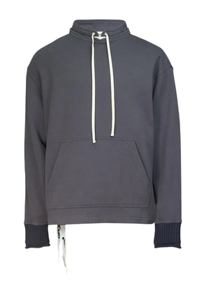 Diomene drawstring pocket sweatshirt - Grey