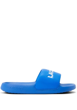 Lacoste Serve Slide 1.0 flip flops - Blue