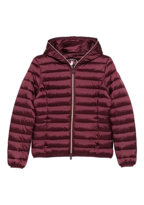 Save The Duck zip-fastening jacket - Red