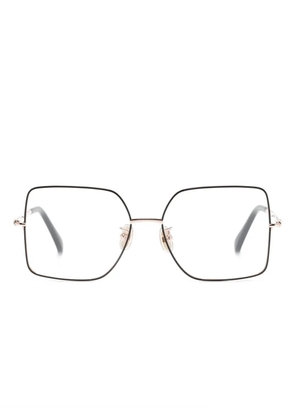 Max Mara Eyewear square-frame glasses - Black