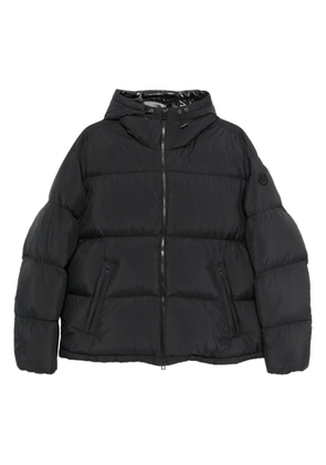 Moncler Meriera hooded zip-up puffer jacket - Black