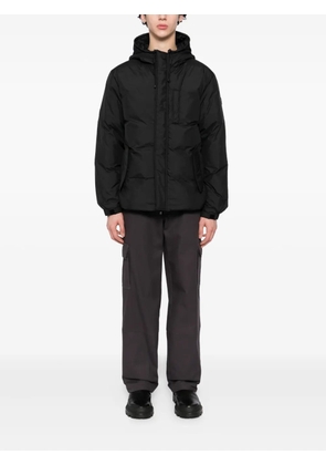 SPORT b. by agnès b. hooded down jacket - Black