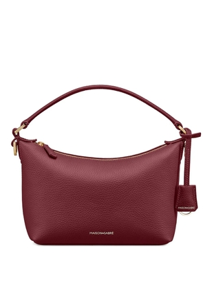 MAISON de SABRÉ The Small Soft leather tote bag - Red