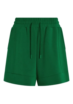 Varley drawstring panelled shorts - Green