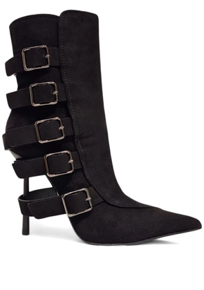 Le Silla 100mm Courtney boots - Black