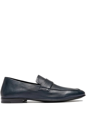 Officine Creative Airto leather loafers - Blue