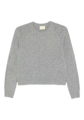 FROM FUTURE raglan crewneck sweater - Grey