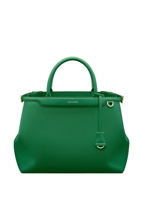 MAISON de SABRÉ Palais belting large tote bag - Green
