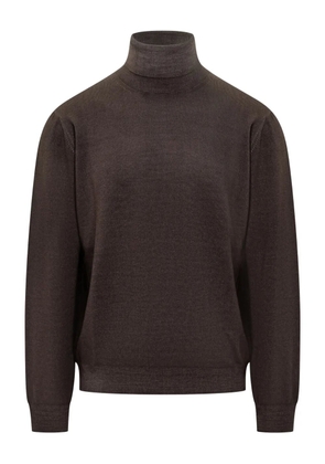 Filippo De Laurentiis dolcevita roll-neck sweater - Brown