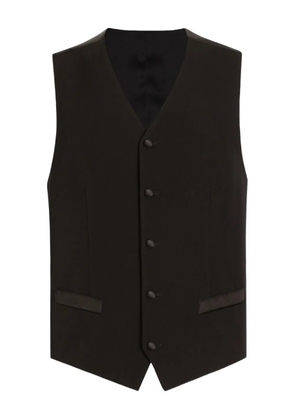 Dolce & Gabbana five-button waistcoat - Black