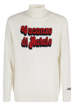 MC2 Saint Barth Dolce Vita jumper - White
