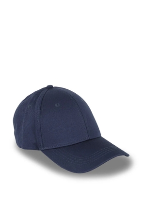 ASPESI logo-embroidered cap - Blue