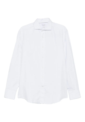 Brunello Cucinelli long-sleeve shirt - White