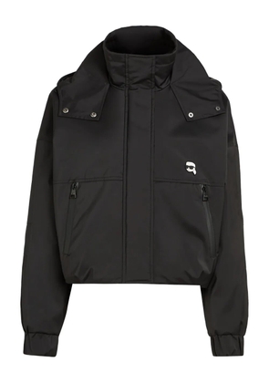 Karl Lagerfeld Ikon hooded jacket - Black