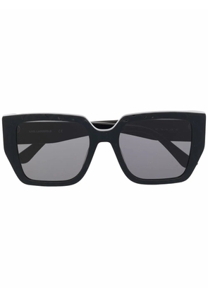 Karl Lagerfeld tinted pilot-frame sunglasses - Black