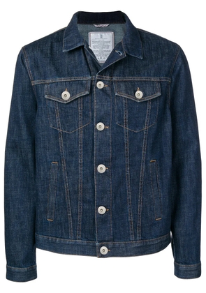 Brunello Cucinelli classic denim jacket - Blue