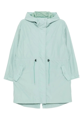 SPORT b. by agnès b. logo-patch coat - Green