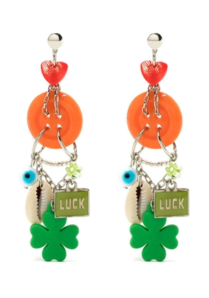 Amir Slama Bijoux charm earrings - Multicolour