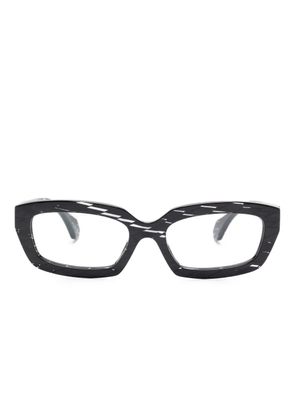 Alain Mikli rectangle-frame glasses - Black