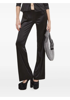 Stine Goya plaque-detail trousers - Black