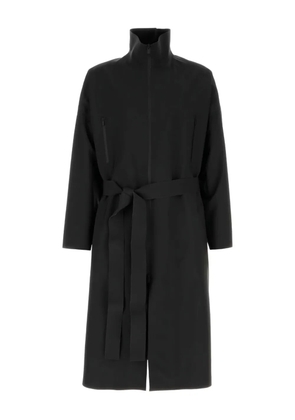 Fear Of God zip-fastening trench coat - Black