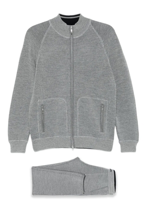 Gran Sasso raglan-sleeve tracksuit - Grey
