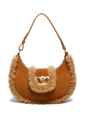 Celine Pre-Owned 2020-2024 Triomphe Mooton shoulder bag - Neutrals