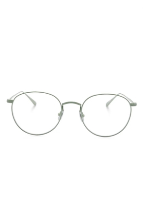 Garrett Leight Morningside glasses - Green