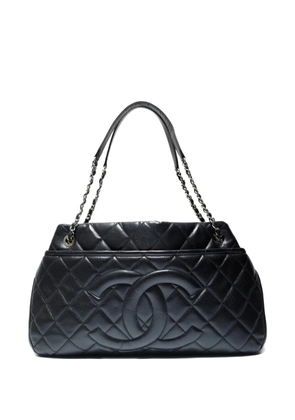 CHANEL Pre-Owned 2013-2014 Timless quilted-chain shoulder bag - Black