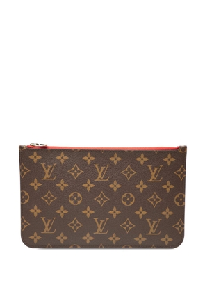 Louis Vuitton Pre-Owned 1990-2025 Monogram Neverfull pouch - Brown