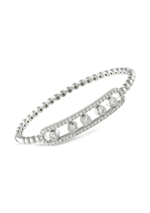 LB Exclusive 14K white gold diamond bracelet - Silver
