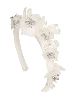 Jennifer Behr Chantrell headband - White